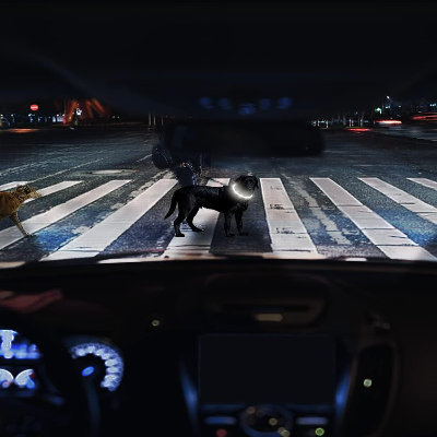 Collier Chien - DogCollarLight™ - Blanc