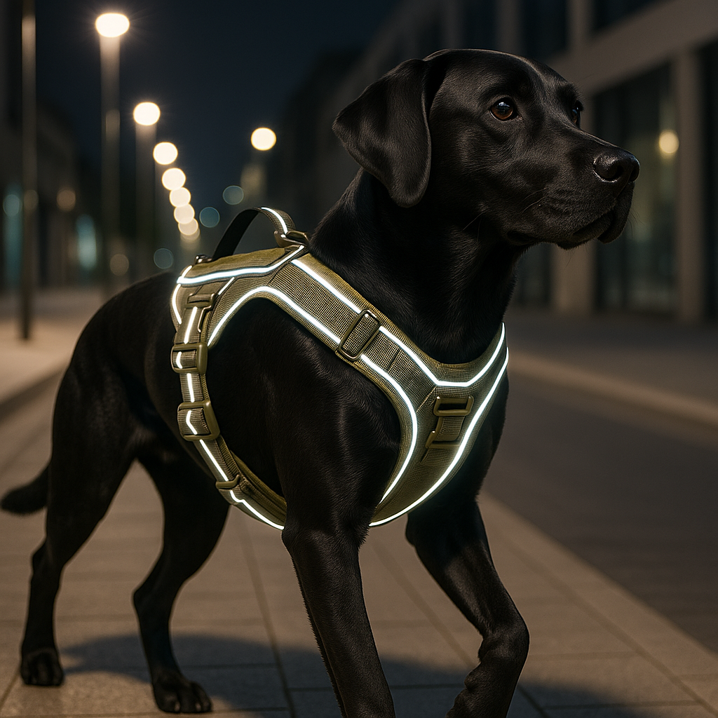 Harnais chien toutou obscur