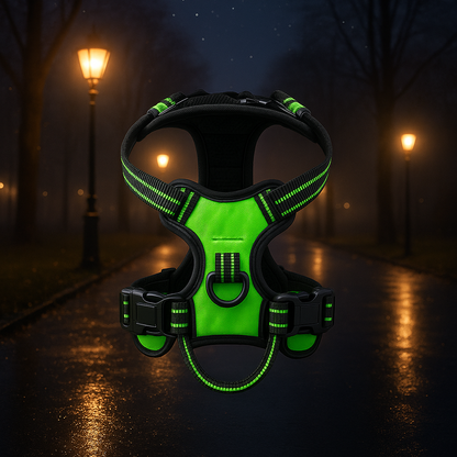 Harnais chien voyant nuit