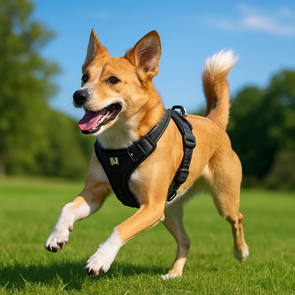 Joyeux harnais chien 