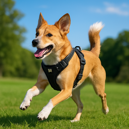 Joyeux harnais chien 