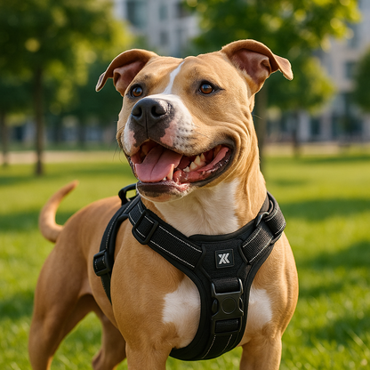 Pittbul chien harnais