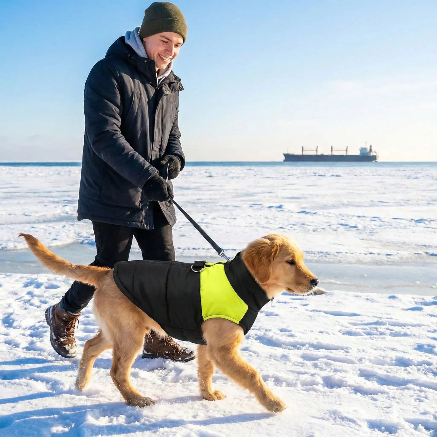 bateau manteau pour chien 