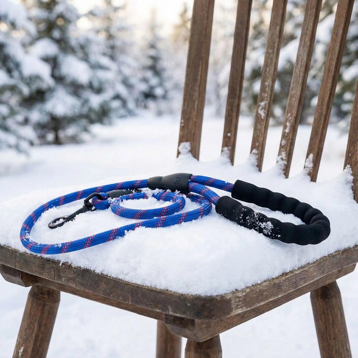 bleu laisse pour chien
