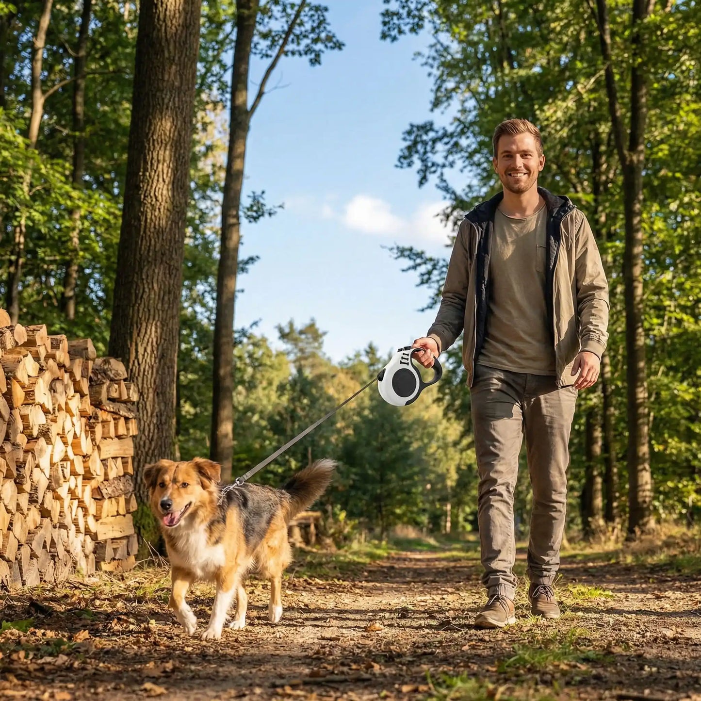 bois longe pour chien