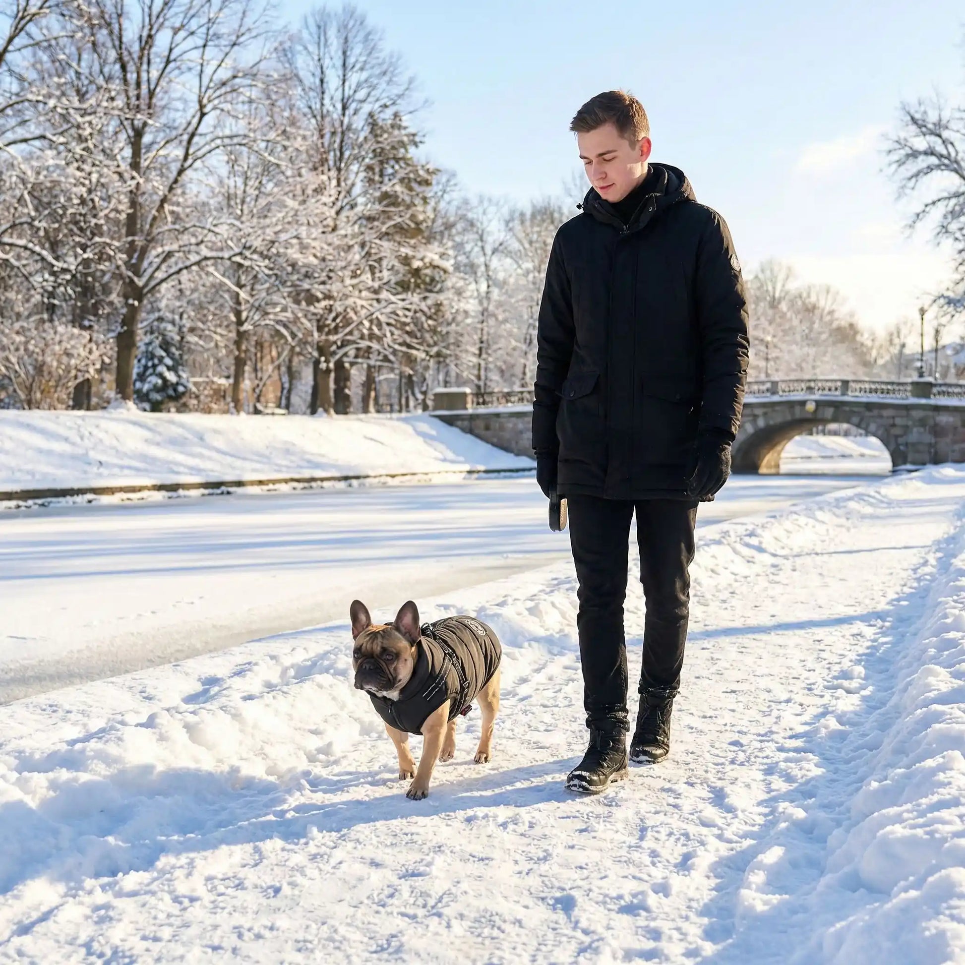 bouledogue manteau pour chien 