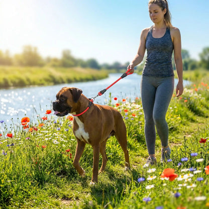 boxer collier pour chien 