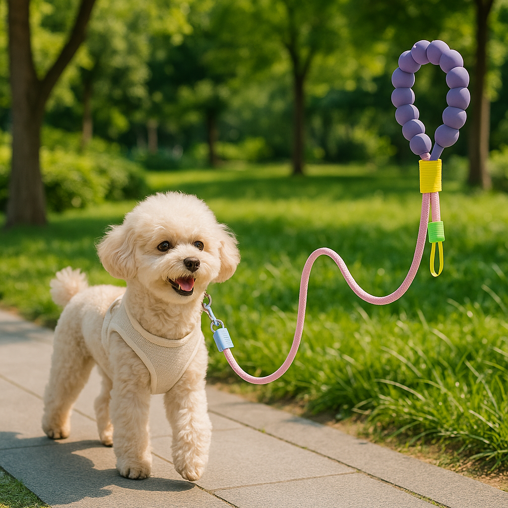 caniche laisses pour chiens