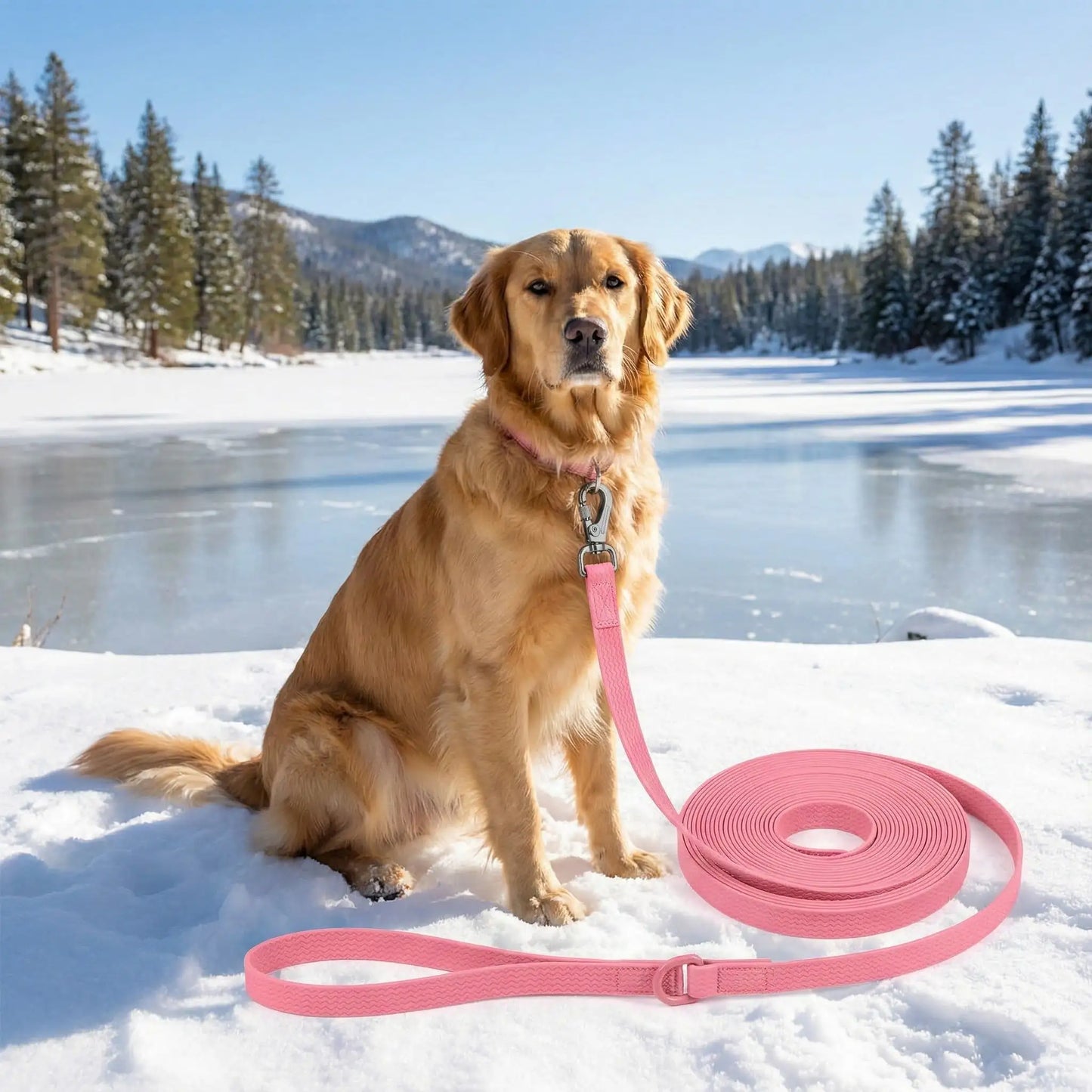 chien assis longe chiens 