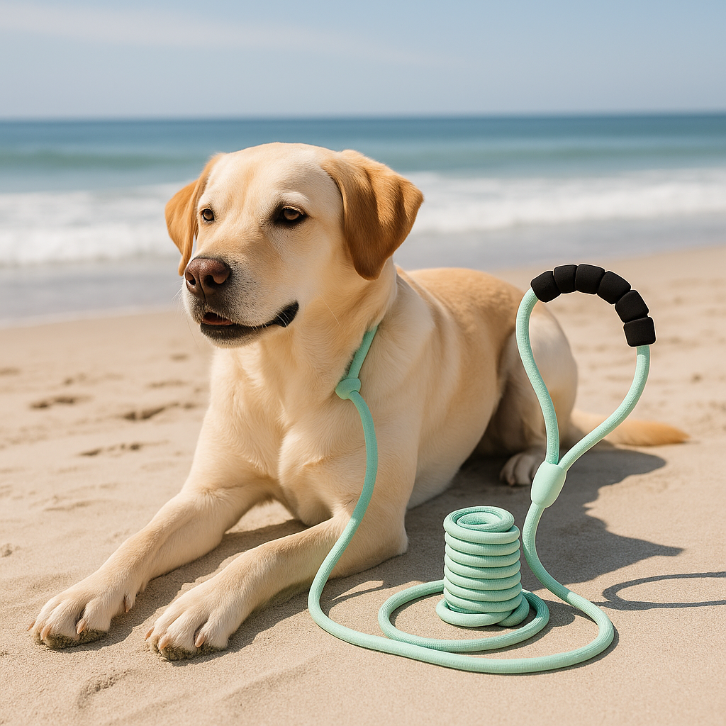 chien labrador longe pour chien