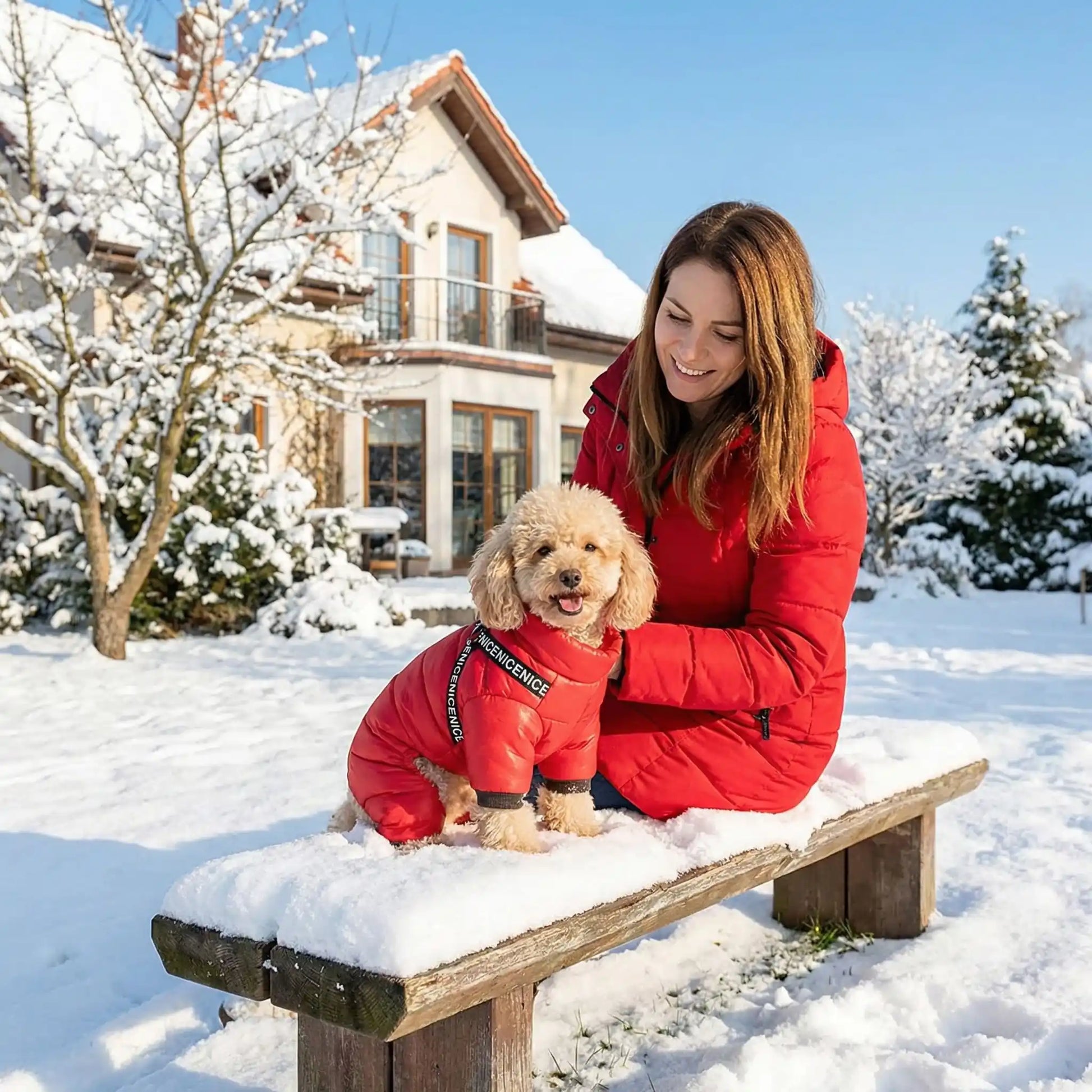 chien manteau caniche
