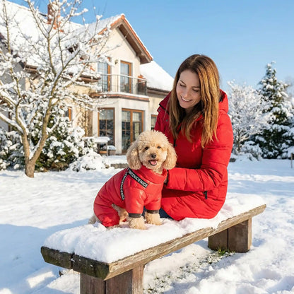 chien manteau caniche