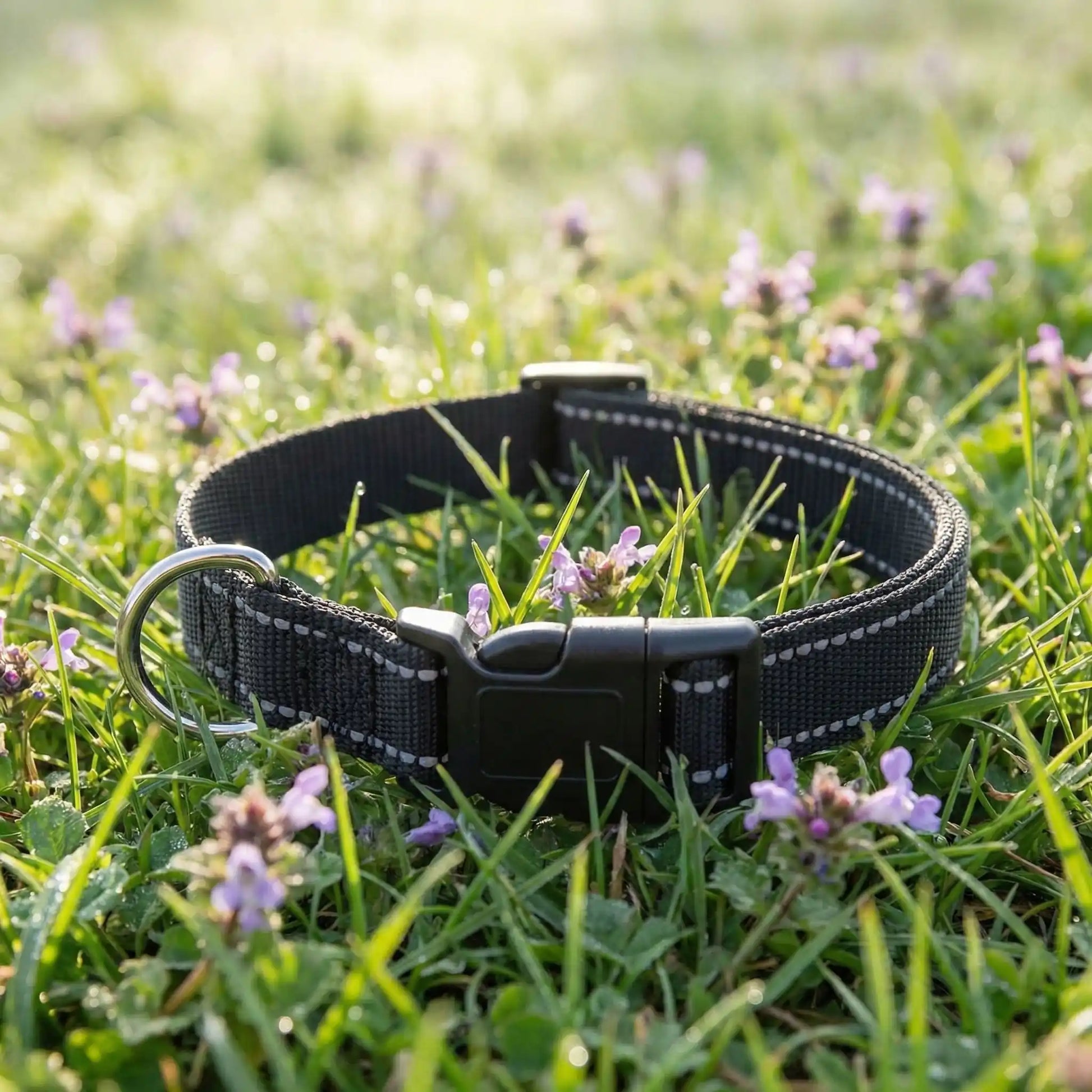 collier chien noir