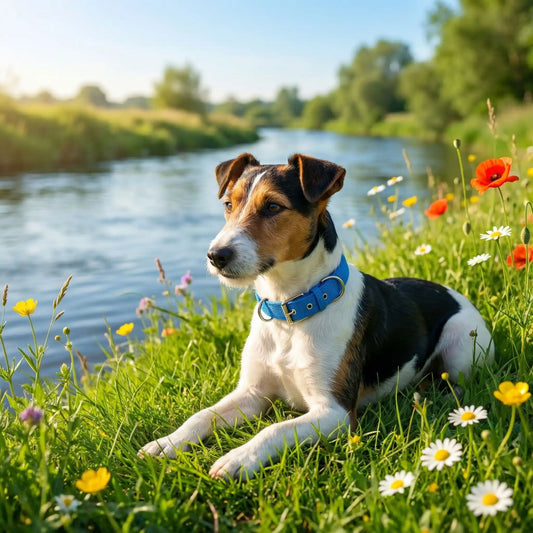 collier pour chien coucher 