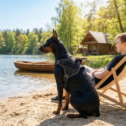 dobermann harnais pour chien 