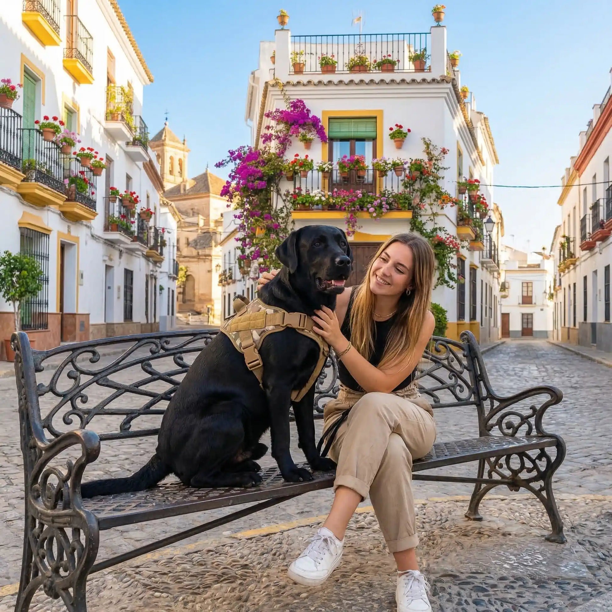 espagne harnais pour chien 