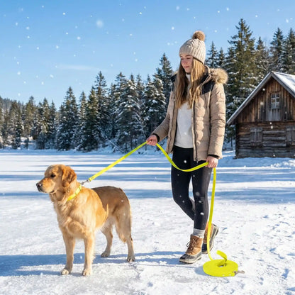 femme longe pour chien