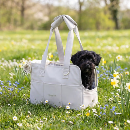 fleurs sac pour transporter un chien 