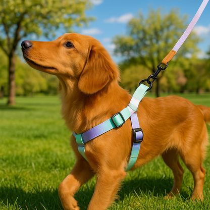 harnais anti traction chien promenade