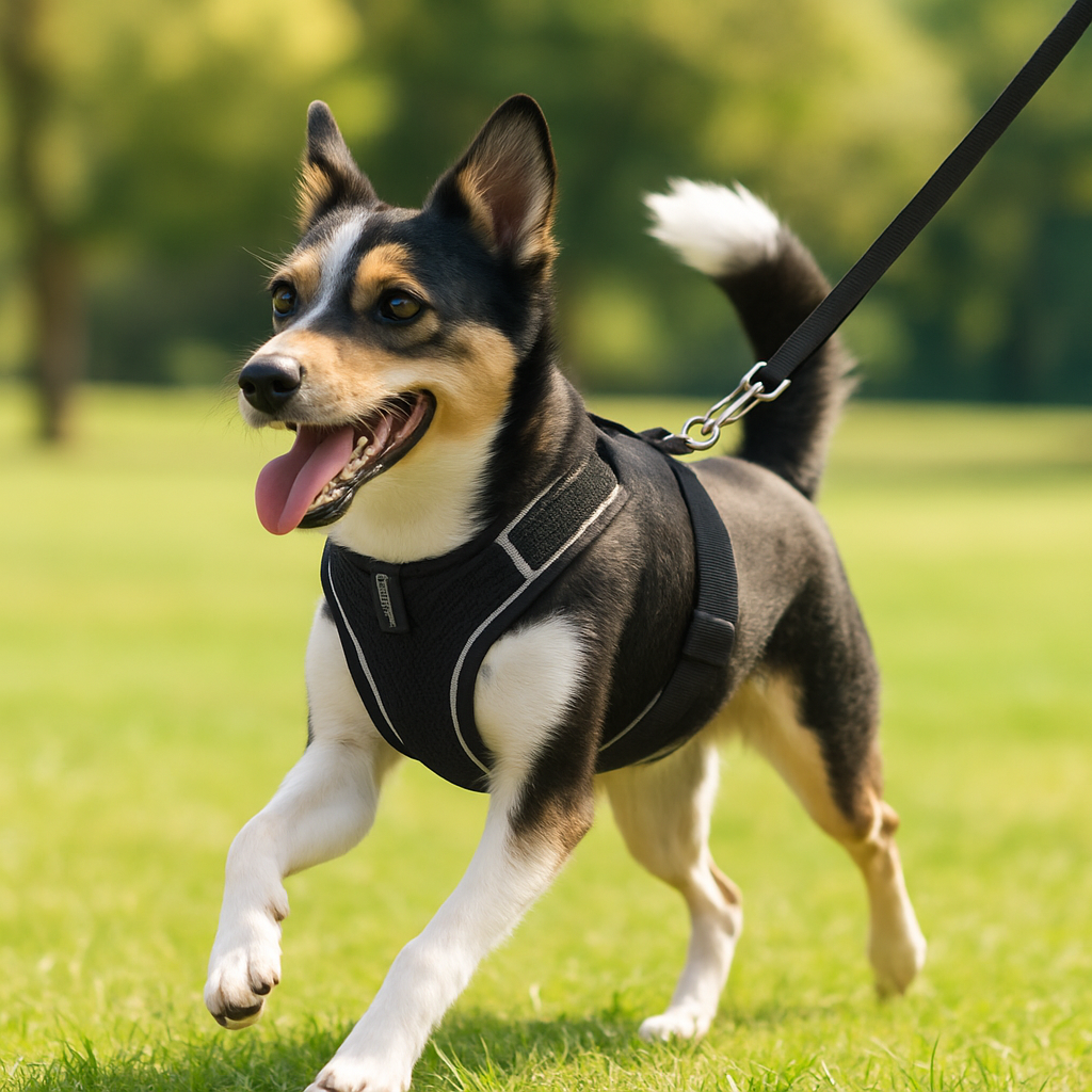 harnais chien amusant 