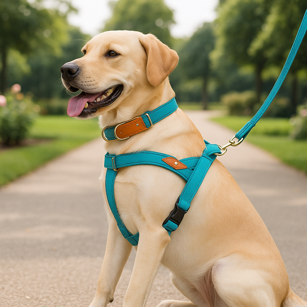 harnais chien anti traction parc