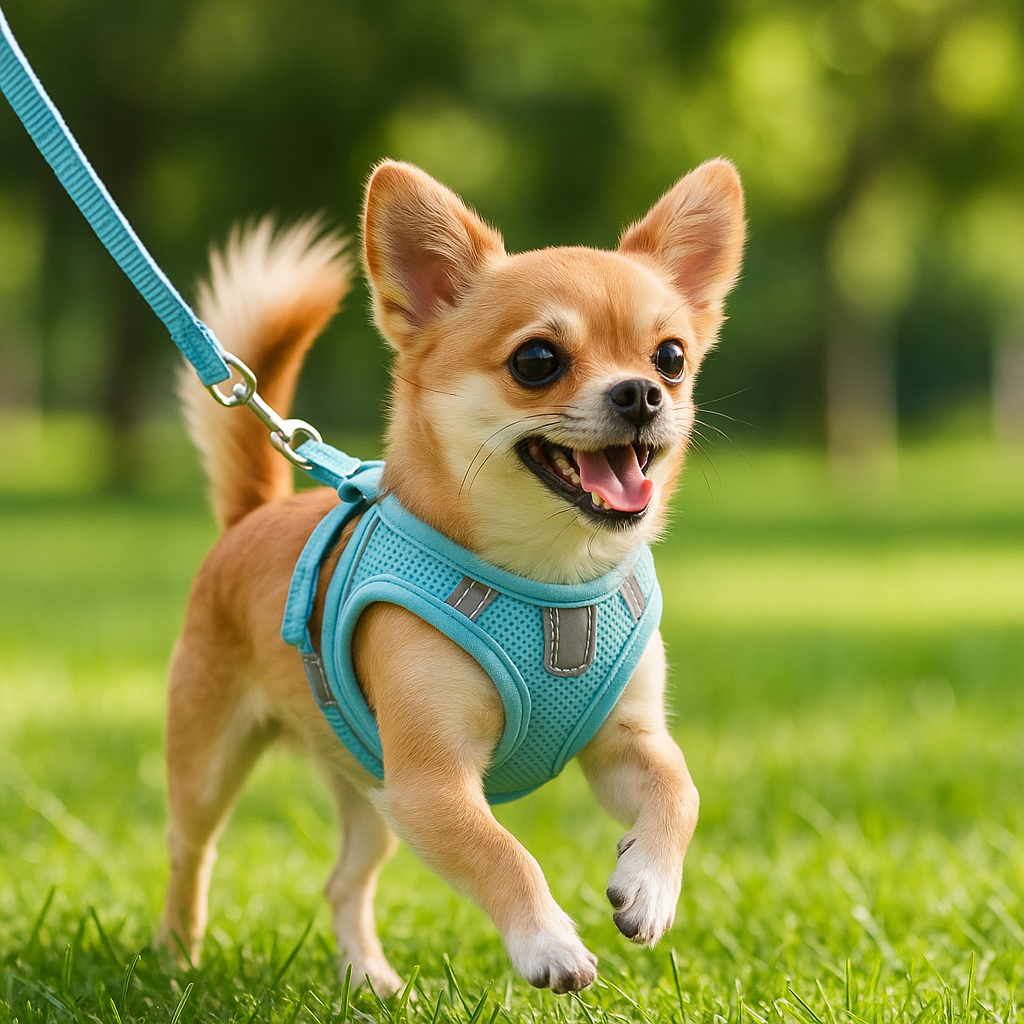 Harnais chien chiwawa ballade 