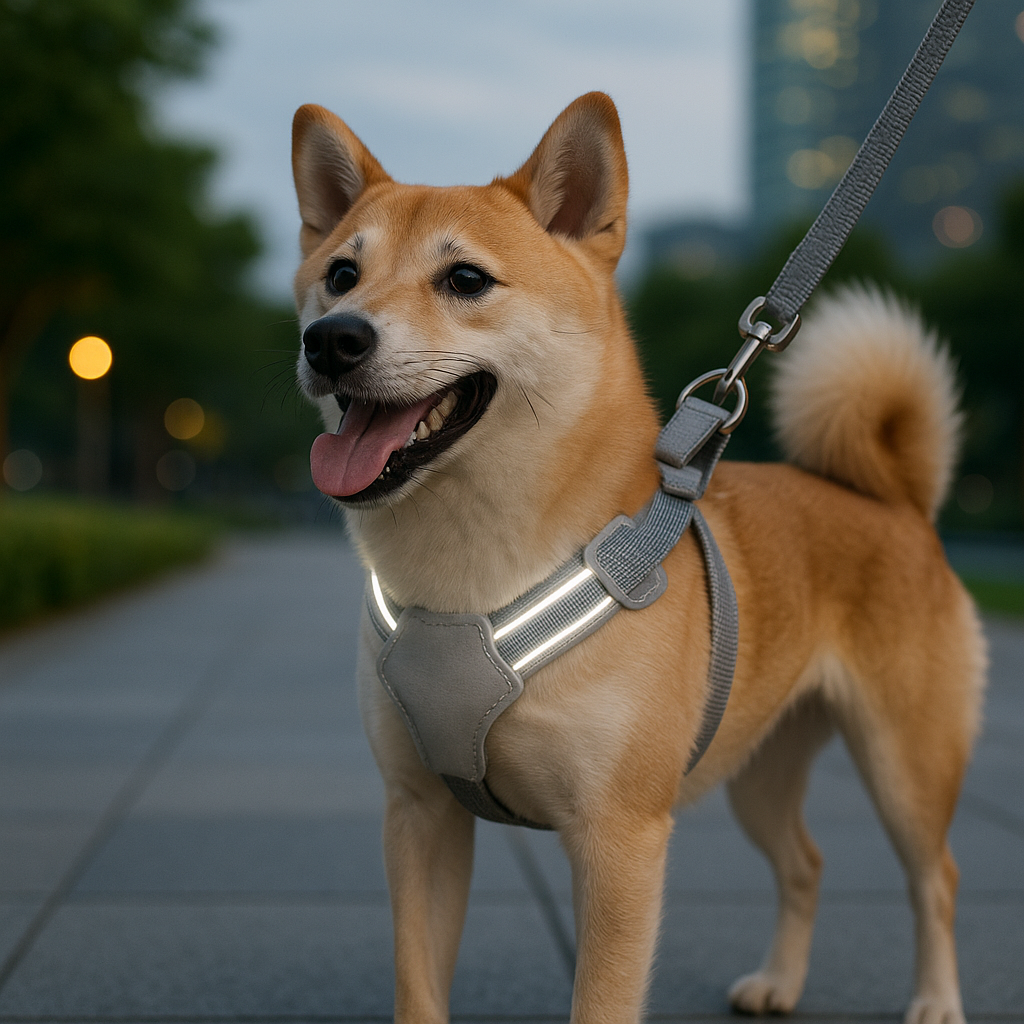 harnais chien japonais