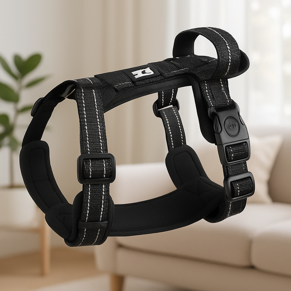 harnais chien noir grande ballade