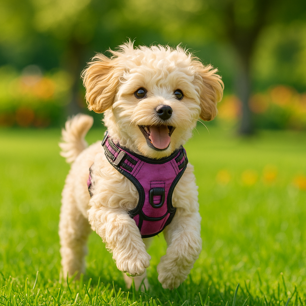harnais chien petit parc