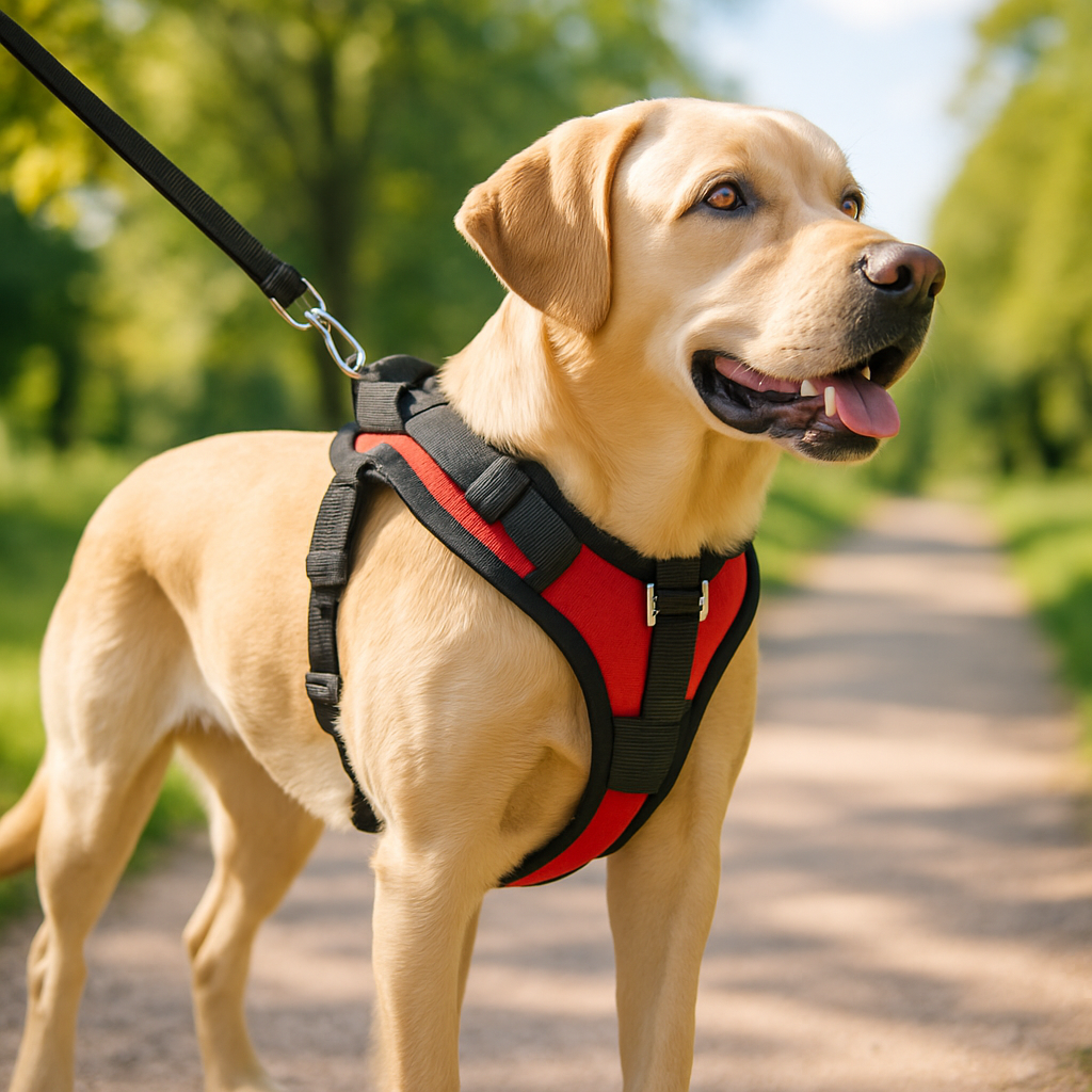 harnais pour chien labrador confort