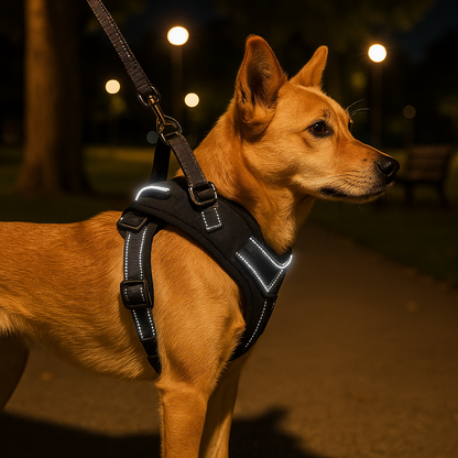 harnais pour chien nuit