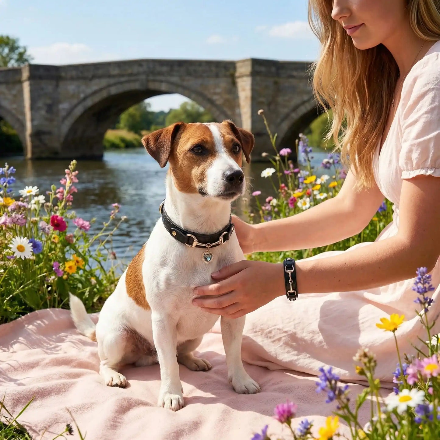 jack russel collier chien