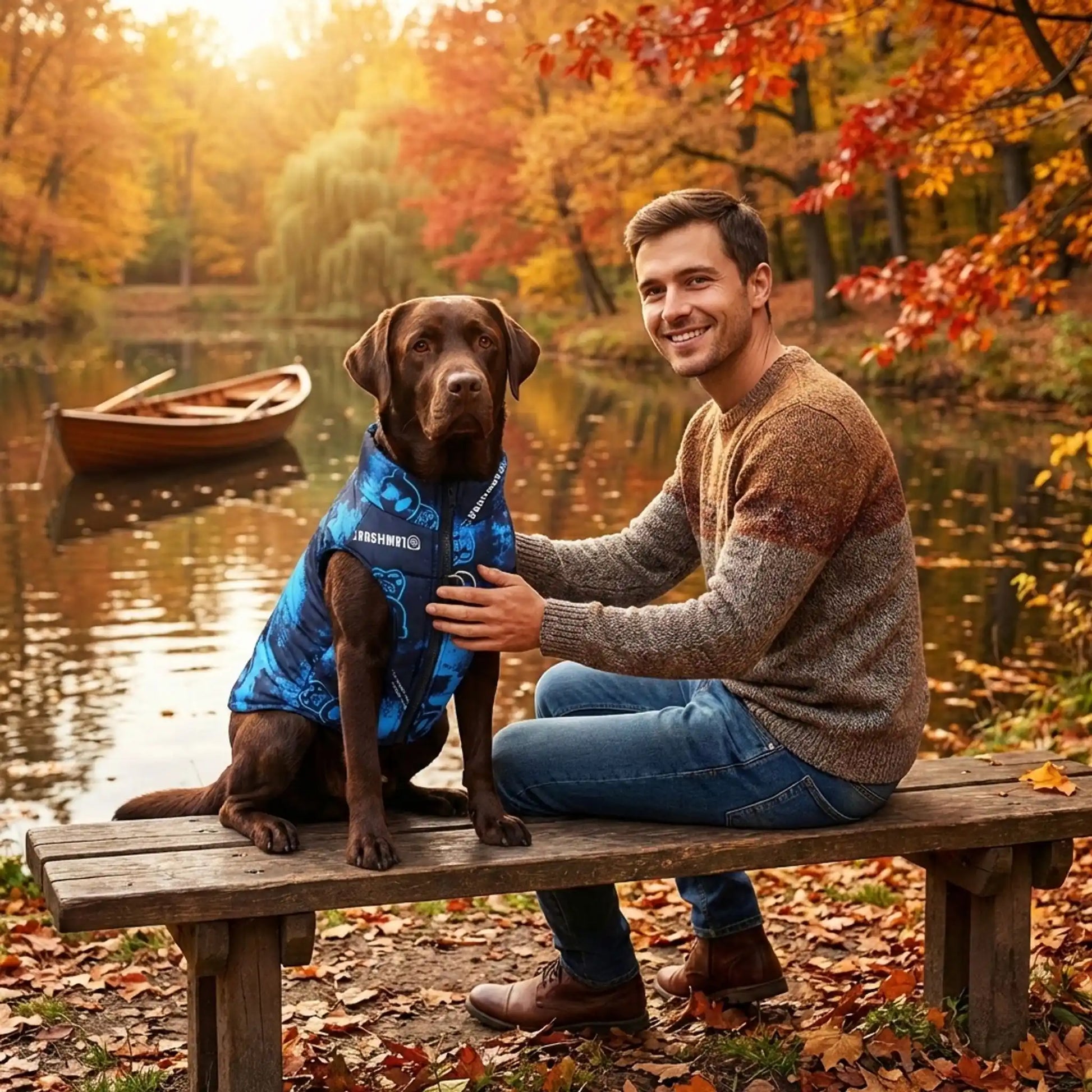 labrador brun chien manteau 