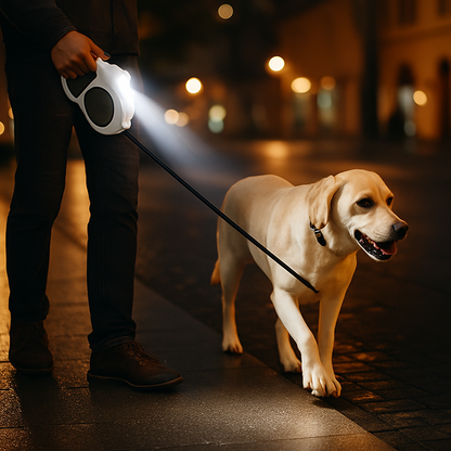 labrador nuit laisse pour chien 
