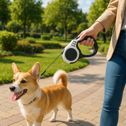 laisse chien promenade complice 