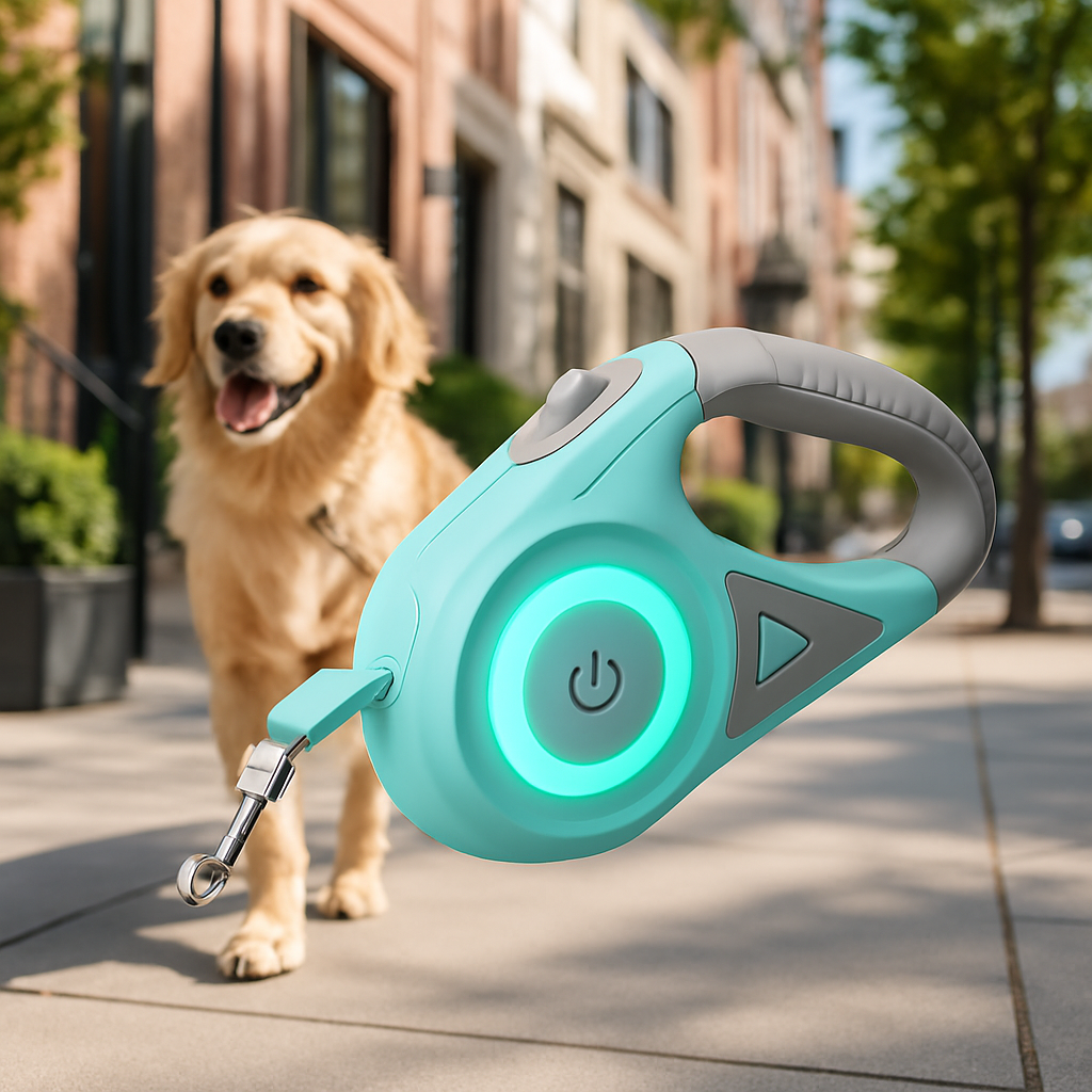 laisse de chien golden ballade