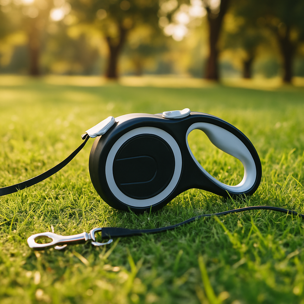 laisse pour chien grise