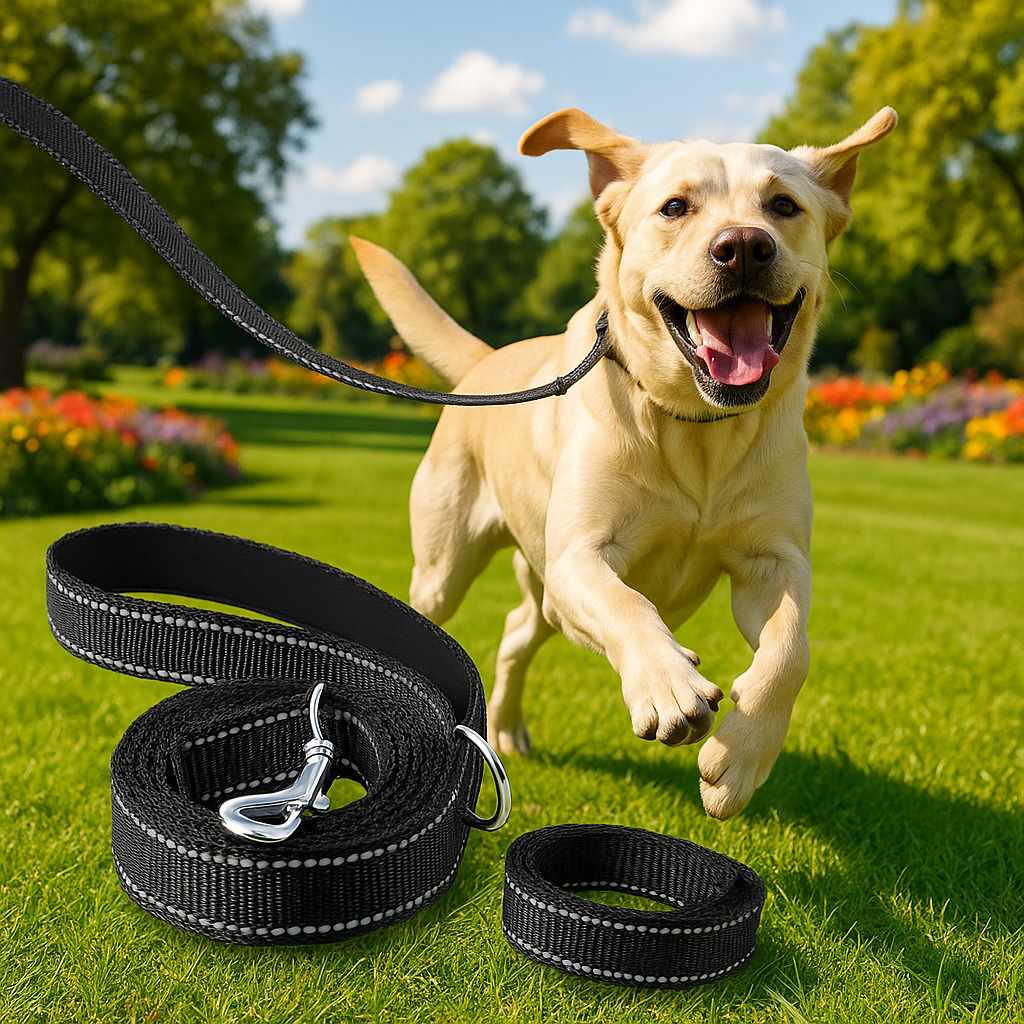 laisse pour chien labrador