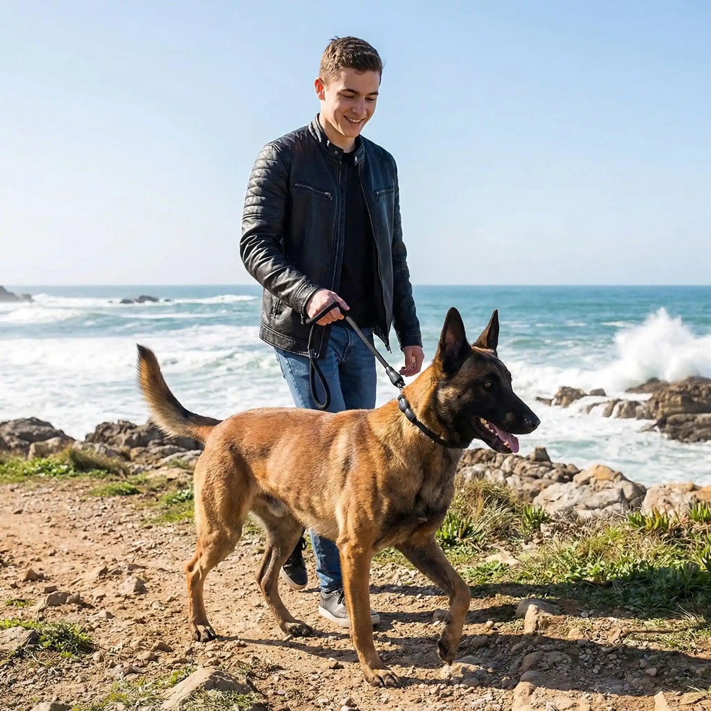 malinois collier pour chien 