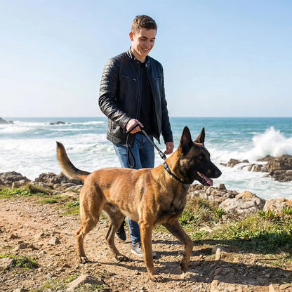 malinois collier pour chien 