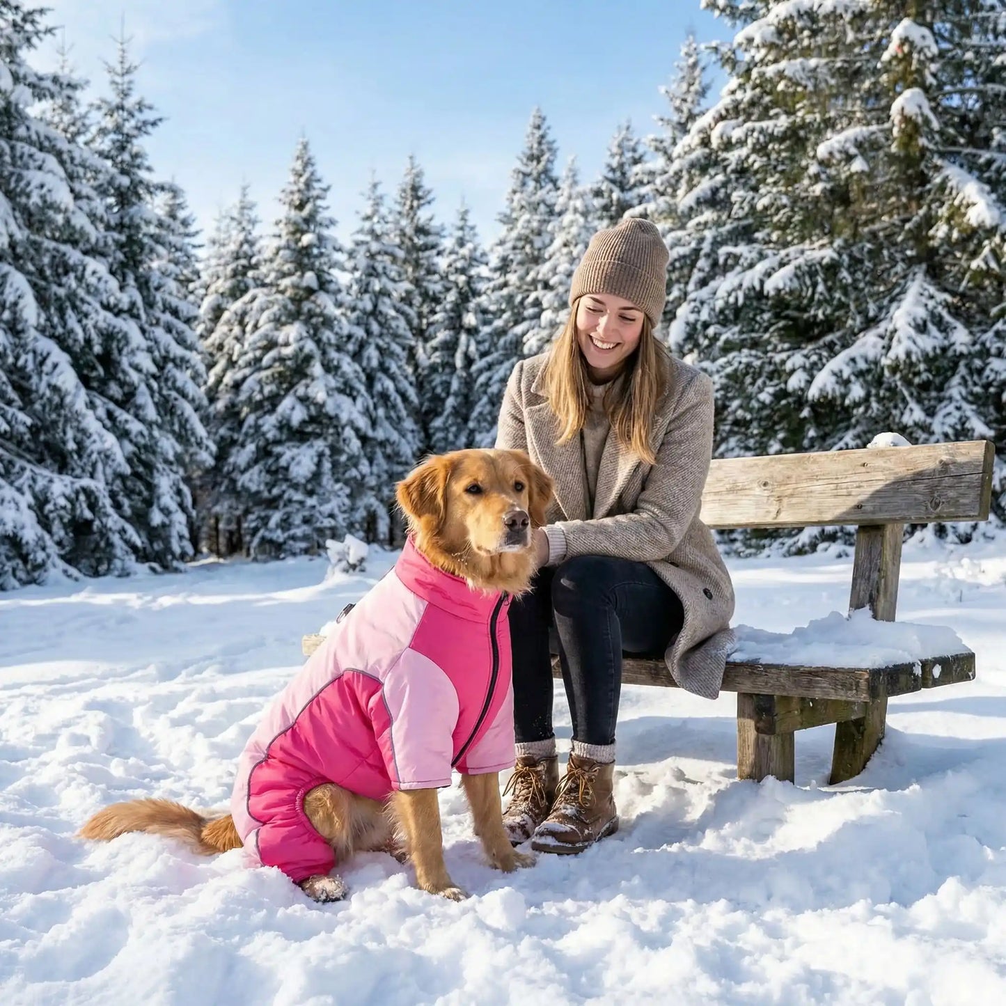 manteau pour chien fille 
