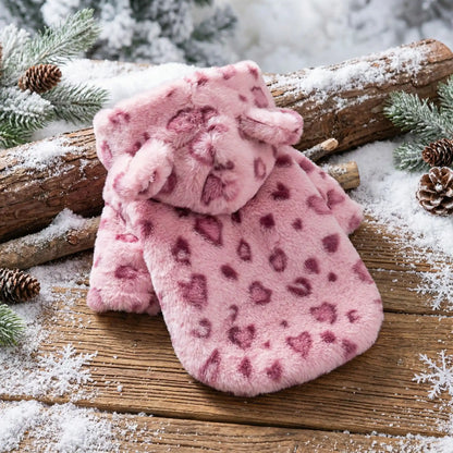 manteau pour chien seul rose bois