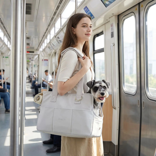 metro sac pour transporter un chien 
