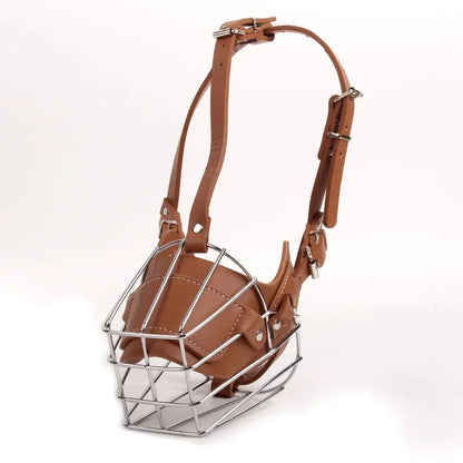 muselière chien - musprotection