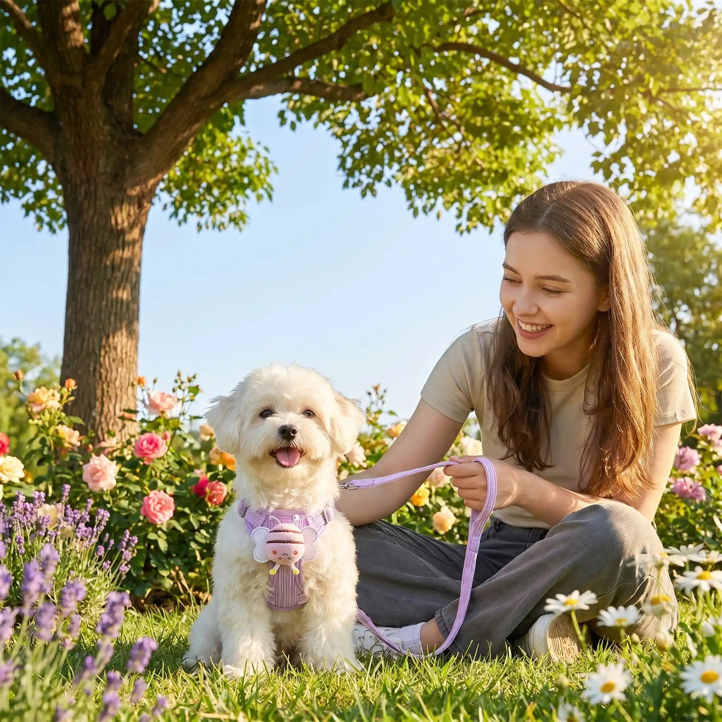 nature harnais pour petit chien 
