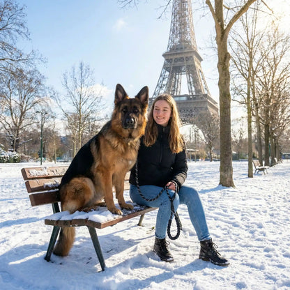 paris laisse pour chien 
