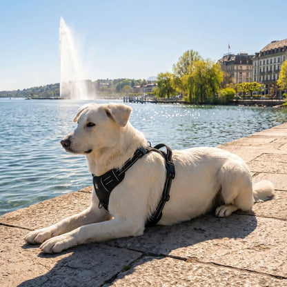 pause harnais chien anti traction 
