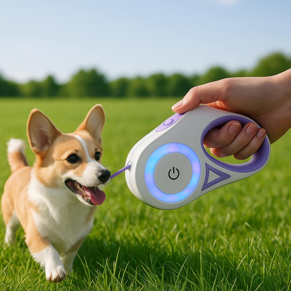 petit toutou laisse de chien