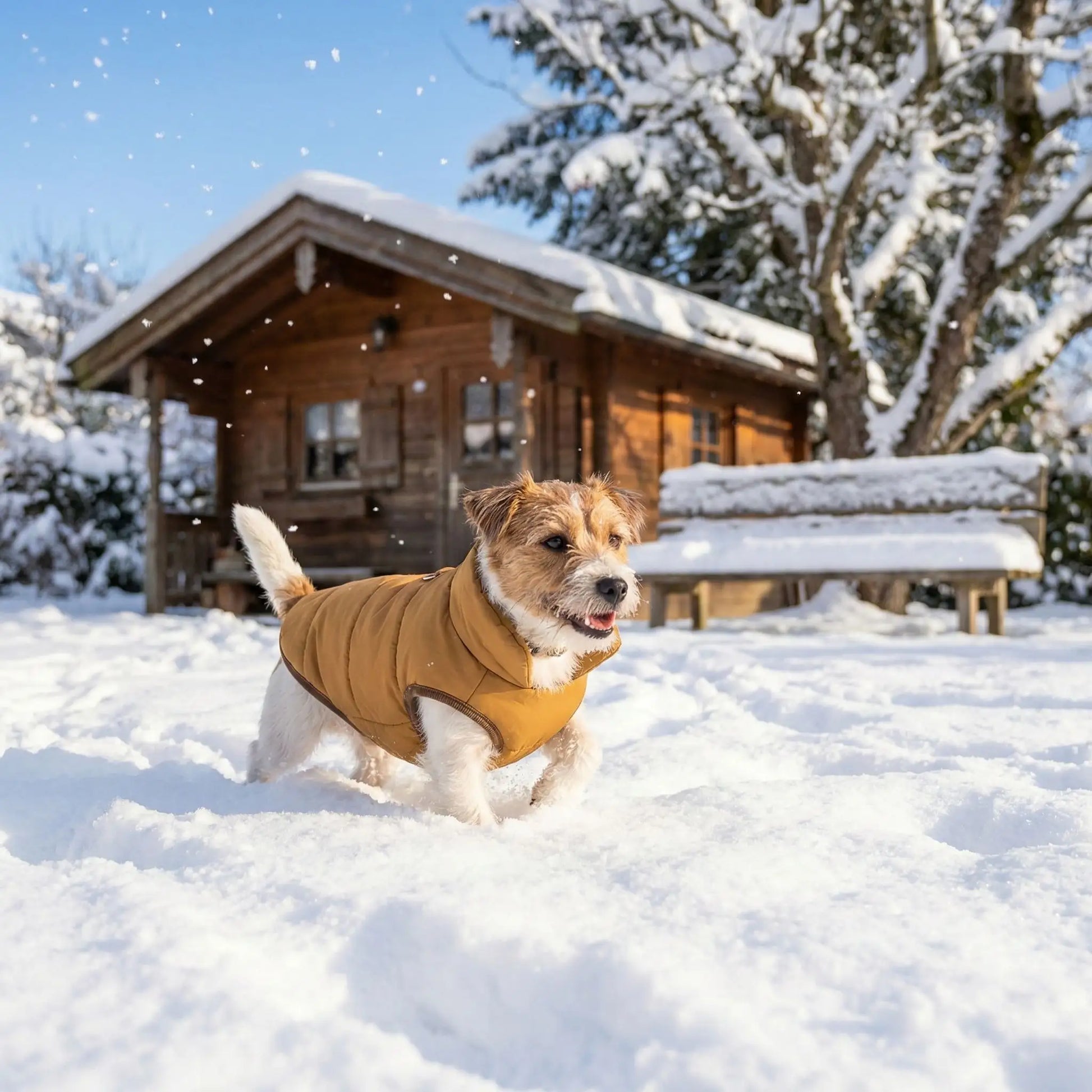 petit toutou manteau pour chien 