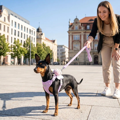 place harnais pour petit chien 